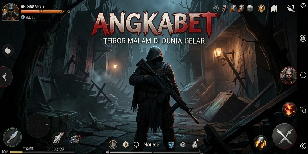 Tangkapan layar mendebarkan dari gameplay menegangkan ANGKABET.