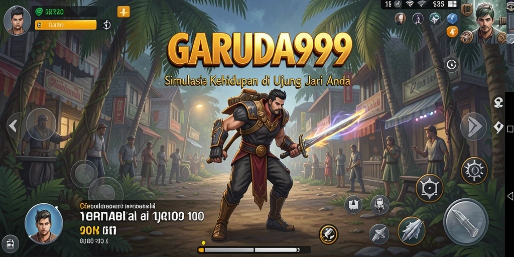 Gameplay menarik GARUDA999 dengan simulasi kehidupan yang realistis.