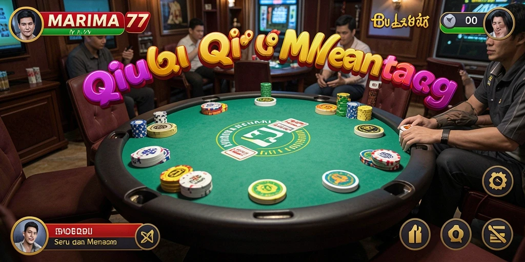 Screenshot gameplay QiuQiu yang menarik di MARIMA77.