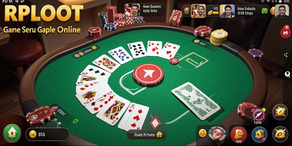 Tampilan gameplay RPLOOT yang menarik dan interaktif.