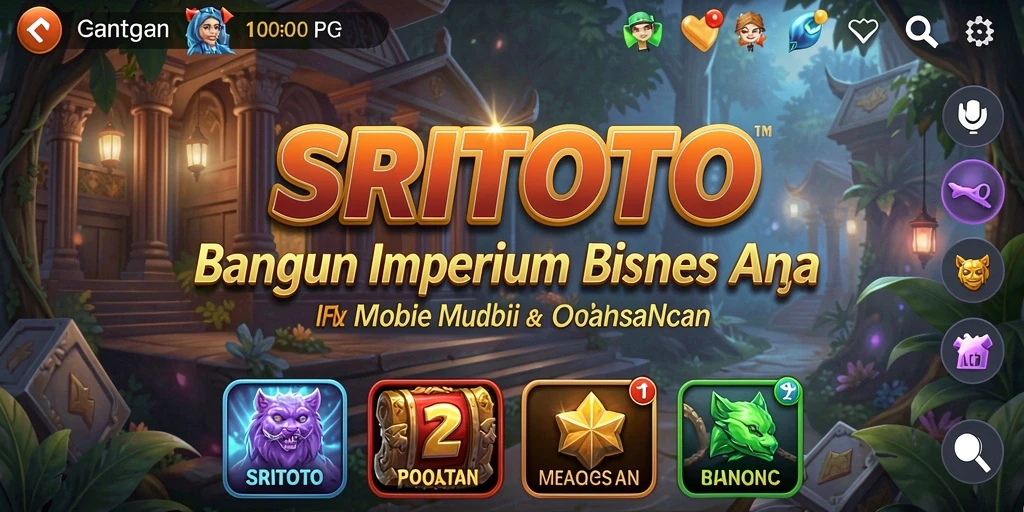 Screenshot gameplay SRITOTO yang penuh tantangan dalam Tycoon.