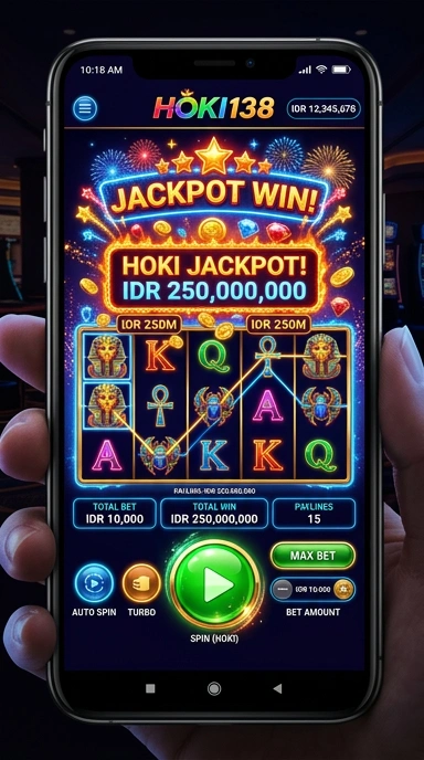 Proses unduh aplikasi di hoki138 yang cepat dan efisien.